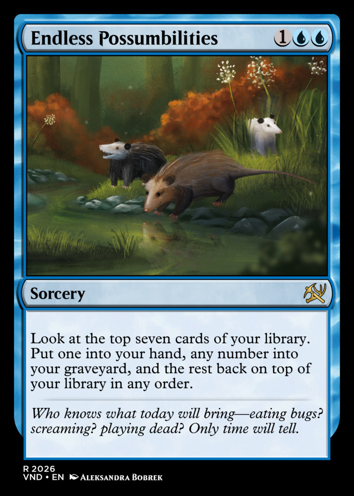 Endless Possumbilities